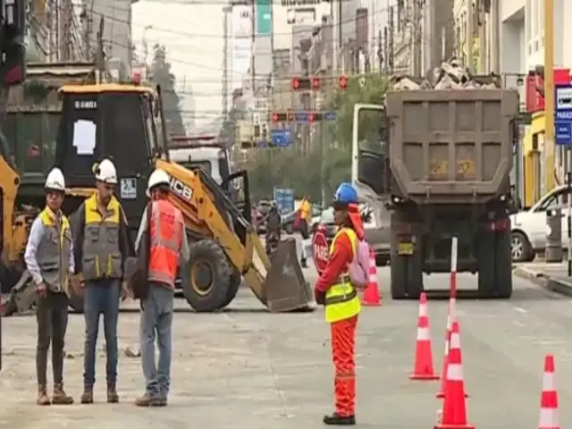 Caos vehicular a días del inicio escolar por obras en Petit Thouars y cierres en Miraflores