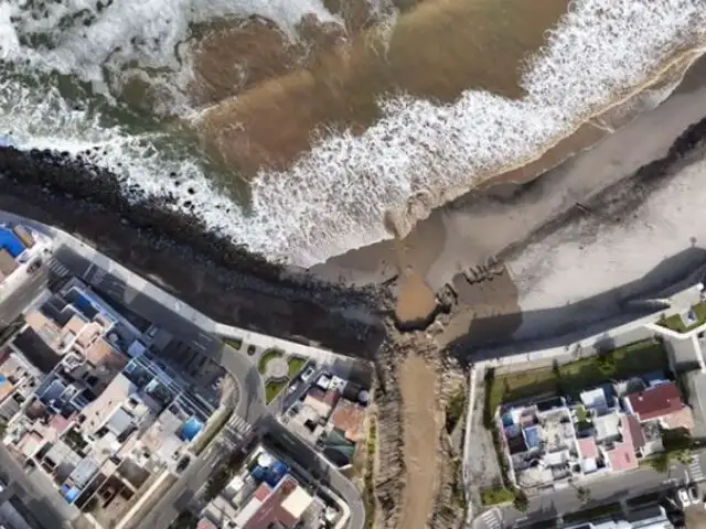 Punta Hermosa: Activación de quebrada Malanche genera preocupación en vecinos