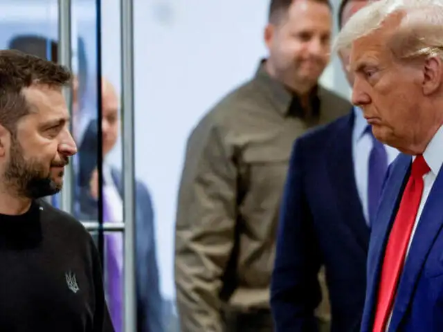 Donald Trump a Volodimir Zelensky: "Quiero un alto el fuego ahora”