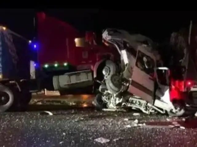 Tragedia en las carreteras: dos accidentes mortales en una semana dejan siete fallecidos