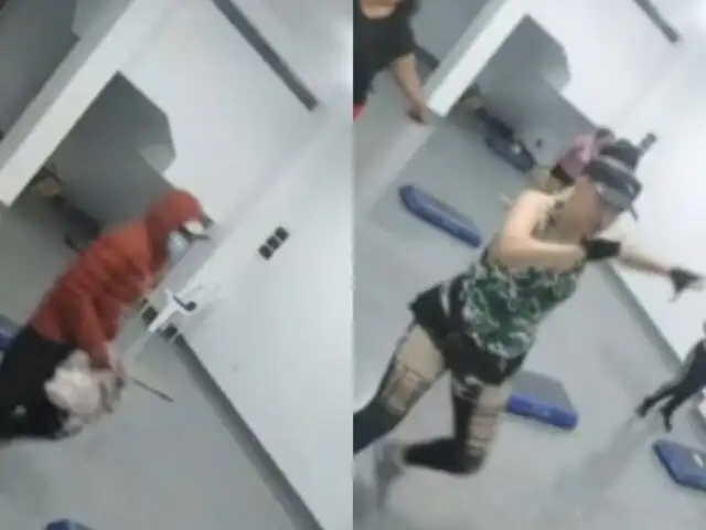 Terror en escuela de baile de SMP: ladrones irrumpen en plena clase y asaltan a alumnas