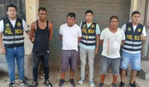 Capturan a presuntos extorsionadores en Ate: cobraban cupos a transportistas de la zona de Huaycán