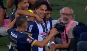 Paolo Guerrero marca el empate para Alianza Lima tras error defensivo de Sporting Cristal