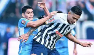 Alianza Lima venció 2-1 a Sporting Cristal en el Estadio Nacional