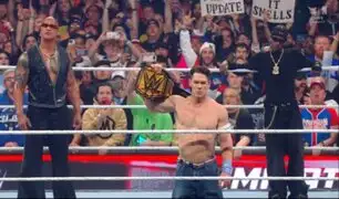 John Cena traiciona a Cody Rhodes en WWE Elimination Chamber y se une a The Rock