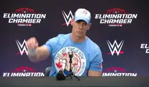 John Cena sorprende en conferencia de prensa: tira el micrófono y se va sin responder preguntas