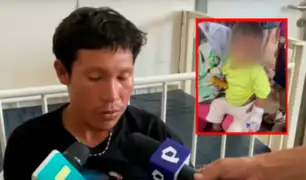 Padre de menor que cayó a un pozo en Loreto: "Ha sido un milagro de dios"