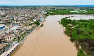 Desborde del río Tumbes afecta cultivos y podría impactar en precios de alimentos