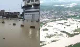 Desborde del río Tumbes: más de 300 familias afectadas por inundaciones