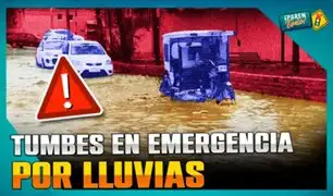 Lluvias intensas en Tumbes provocan daños en hogares, colegios y centros de salud