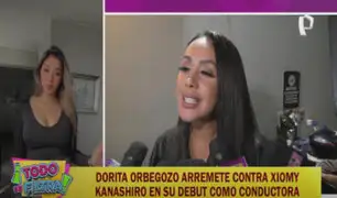 Dorita Orbegoso sobre Xiomy Kanashiro: “Creo que se quiere hacer la importante”