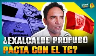 Prófugo exalcalde de Chimbote intentaría influir en fallo del TC sobre investigación en su contra