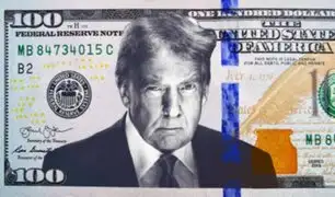 Proponen cambiar imagen de Benjamin Franklin por la de Donald Trump en los billetes de US$100