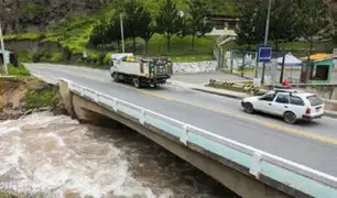 ATENCIÓN: Ositrán advirtió que existen 21 puentes en riesgo de colapso en la Carretera Central