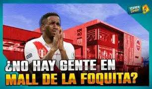 ¿Fracaso comercial? Mall de Jefferson Farfán no logra mantener el flujo de visitantes