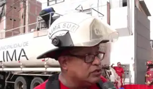 Cercado de Lima: bomberos trabajan por más de 27 horas para extinguir incendio