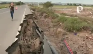 Tumbes en emergencia: desborde del río deja carreteras destruidas y afecta cultivos