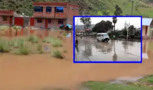 Indeci informa que más de 400 distritos en todo el Perú corren serio riesgo por fuertes lluvias