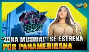 Xiomy Kanashiro feliz con el estreno de 'Zona Musical': “Vamos a darlo todo”