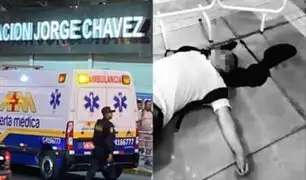 Asesinan a balazos a un hombre en la entrada de la estación Jorge Chávez de la Línea 1 del Metro de Lima