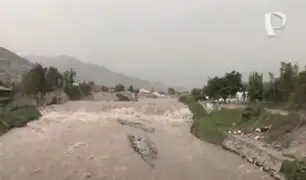 Río Rímac en umbral rojo: temen desborde y cierran áreas recreativas en SJL