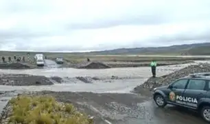 ¡Emergencia en Puno! ríos desbordados dejan pueblos aislados y destruyen carreteras