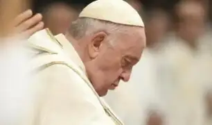 Tras 23 días en el hospital: El papa muestra una "buena respuesta" a la terapia