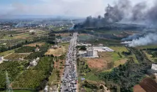 Siria: más de mil muertos dejan enfrentamientos entre soldados y rebeldes por el control de Damasco