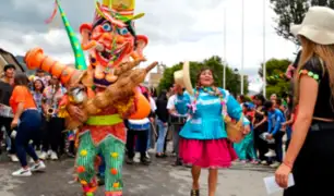 Más de 100 mil turistas participaron del Carnaval de Cajamarca 2025