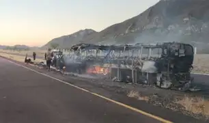 Al menos 14 muertos y 10 heridos, varios de ellos graves, deja accidente en carretera de México