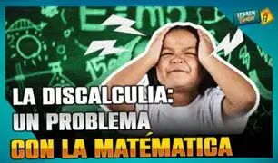 Discalculia: El trastorno que dificulta las matemáticas y pocos conocen