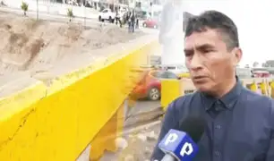 Alcalde de Chilca responde sobre informe que advierte colapso de puente en su distrito