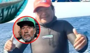 Pescador peruano perdido en Ica desde el 7 de diciembre fue hallado desnutrido en Ecuador