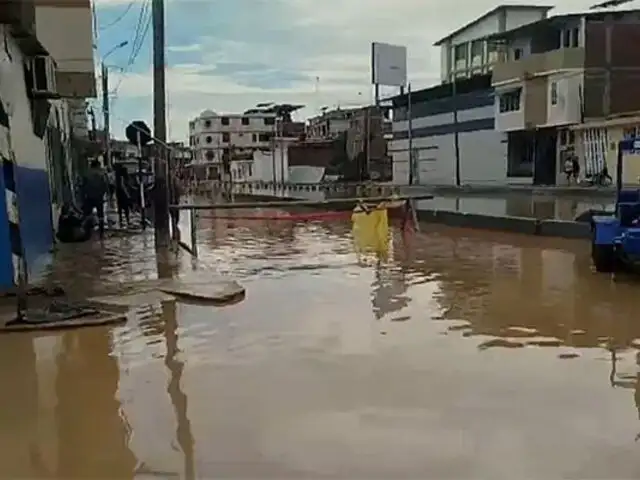 Río Tumbes se desborda afectando varios distritos: cientos de damnificados piden urgente ayuda