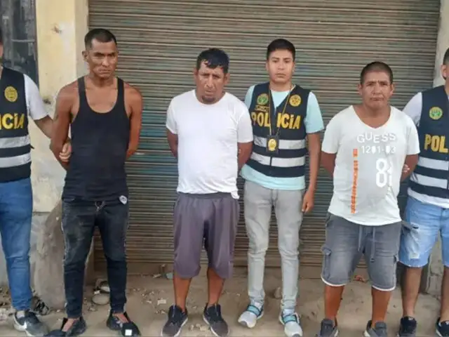 Capturan a presuntos extorsionadores en Ate: cobraban cupos a transportistas de la zona de Huaycán