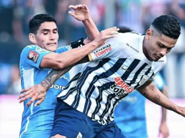 Alianza Lima venció 2-1 a Sporting Cristal en el Estadio Nacional