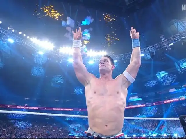 John Cena gana el Elimination Chamber 2025 y enfrentará a Cody Rhodes en WrestleMania 41