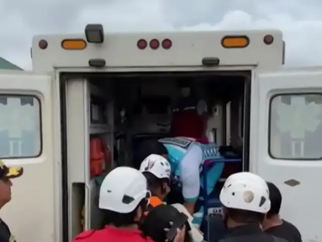 Loreto: niño rescatado de pozo recibe atención médica y se encuentra estable