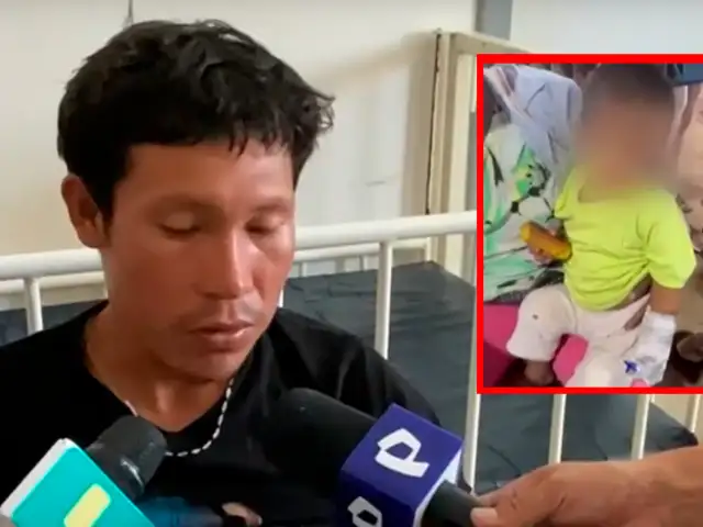 Padre de menor que cayó a un pozo en Loreto: "Ha sido un milagro de dios"