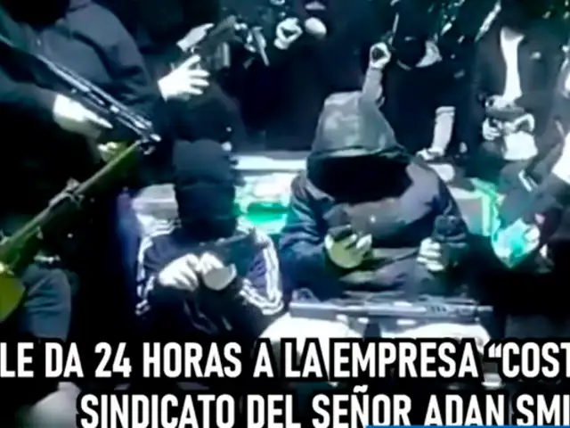 Delincuentes pagan 10 soles para que les realicen videos extorsivos