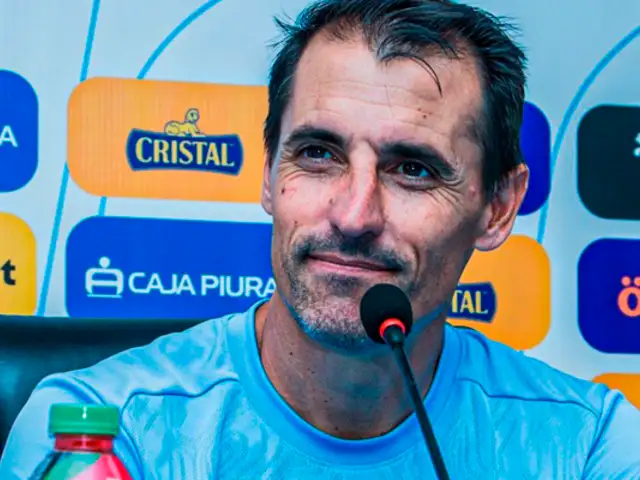 Tras la derrota de Sporting Cristal su entrenador, Guillermo Farré, lanzó temeraria promesa: "Vamos a salir campeones"