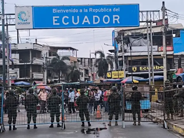 Alcalde peruano denuncia presencia de criminales ecuatorianos ‘Los Choneros’ en territorio nacional