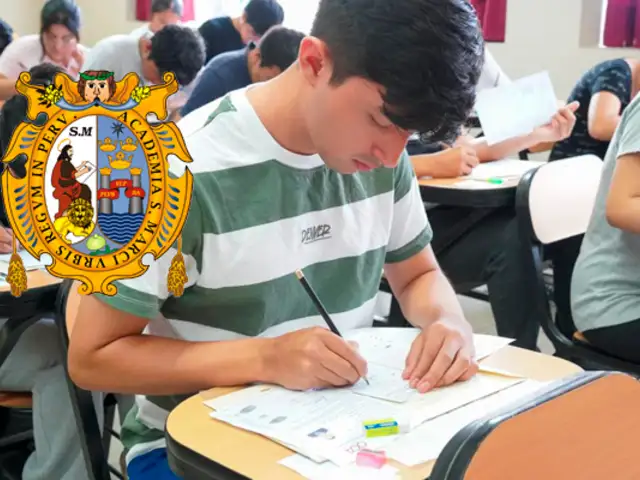 ¿Cómo ver los resultados del examen de admisión de San Marcos 2025?