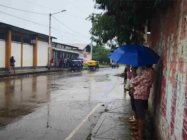 INDECI recomienda prepararse ante continuidad de precipitaciones en la costa norte y sierra