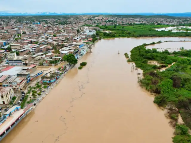 Indeci solicita declarar en emergencia a Tumbes tras desborde de río