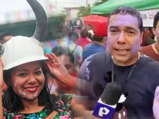 Así se celebra el “Carnaval de los Cachudos” en Pucallpa