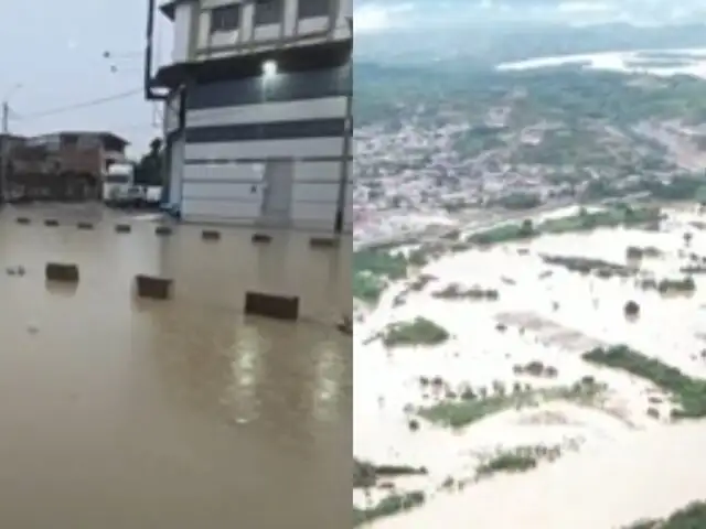 Desborde del río Tumbes: más de 300 familias afectadas por inundaciones