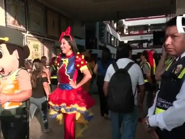 Inicia el año escolar con refuerzo de seguridad: más de 3200 policías resguardarán colegios de Lima