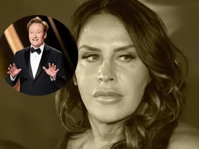 Conan O'Brien lanza broma sobre Karla Sofía Gascón en los Oscar 2025: ¿qué fue lo que dijo?