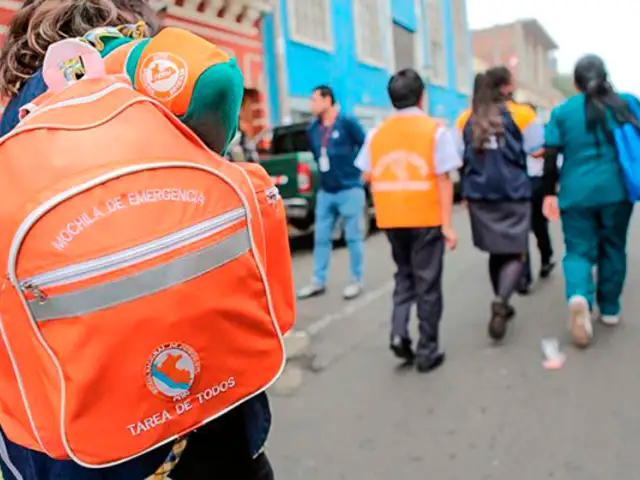 Sismo en Lima: esto es todo lo que debe tener una mochila de emergencia